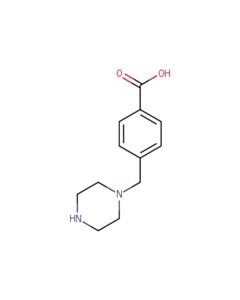 Astatech 4-((PIPERAZIN-1-YL)METHYL)BENZOIC ACID; 1G; Purity 95%; MDL-MFCD06208271